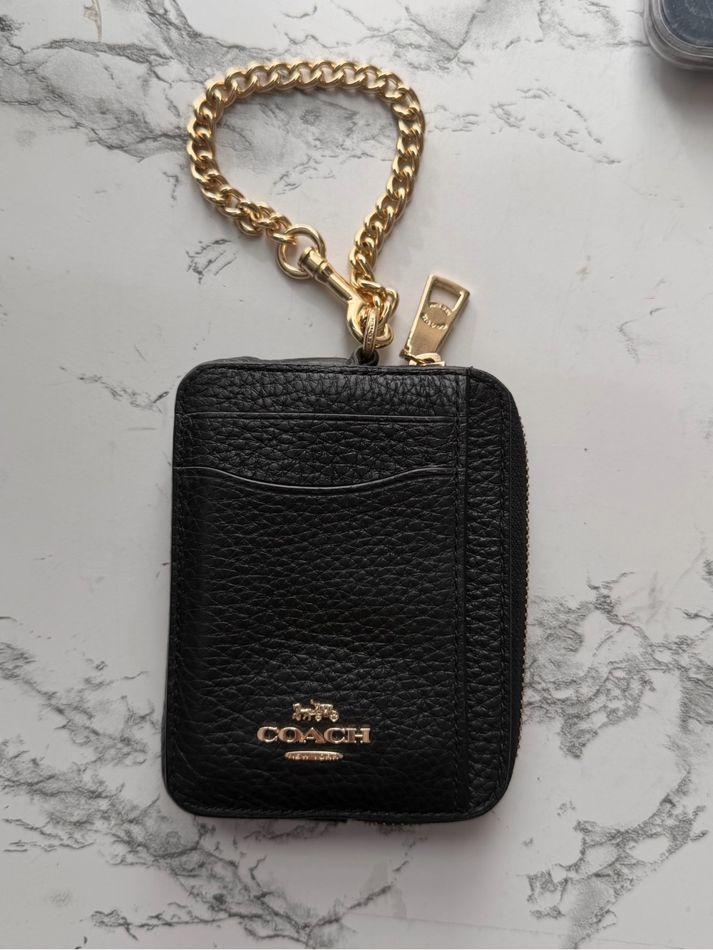 Coach Zip Card Case